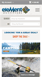 Mobile Screenshot of elementoutfitters.com